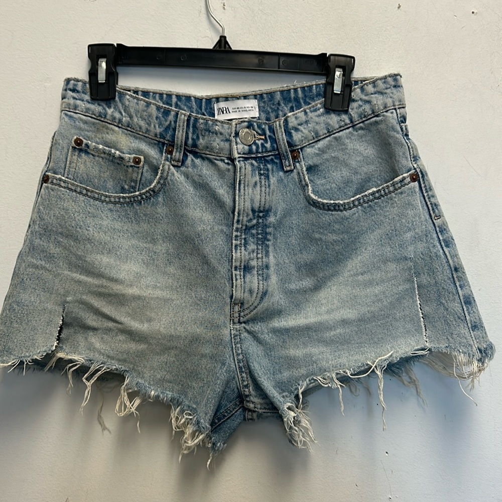 Zara cut off Jean shorts